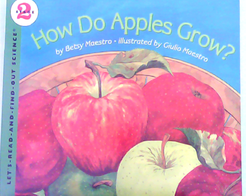 Let‘s read and find out science：How do Apples Grow?  L3.5